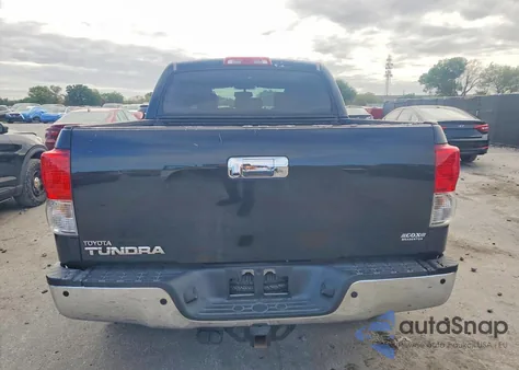 2010 Toyota Tundra Limited из США, поврежденный, VIN 5TFFY5F19AX093349
